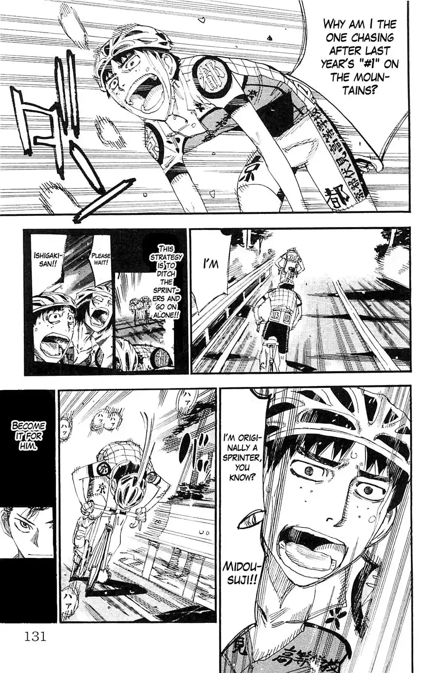 Yowamushi Pedal Chapter 326 5